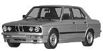 BMW E28 P243C Fault Code