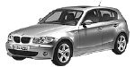 BMW E87 P243C Fault Code